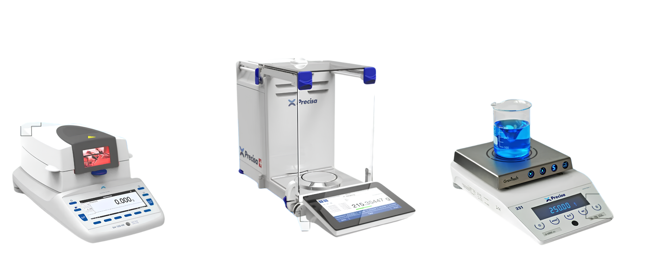Precisa precision balances