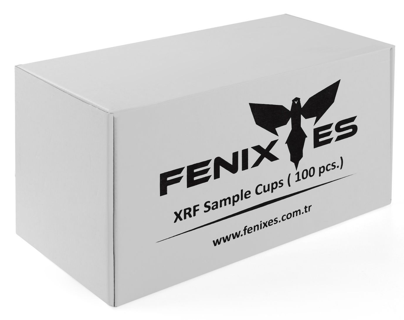 Fenix XRF sample cups box, 100 pieces