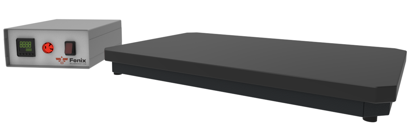 Fenix HOTEX acid-resistant graphite hot plate