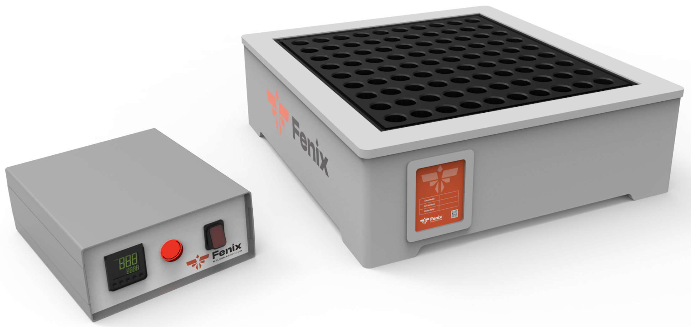 Fenix DIGEX digestion blocks for acid digestion of mining samples