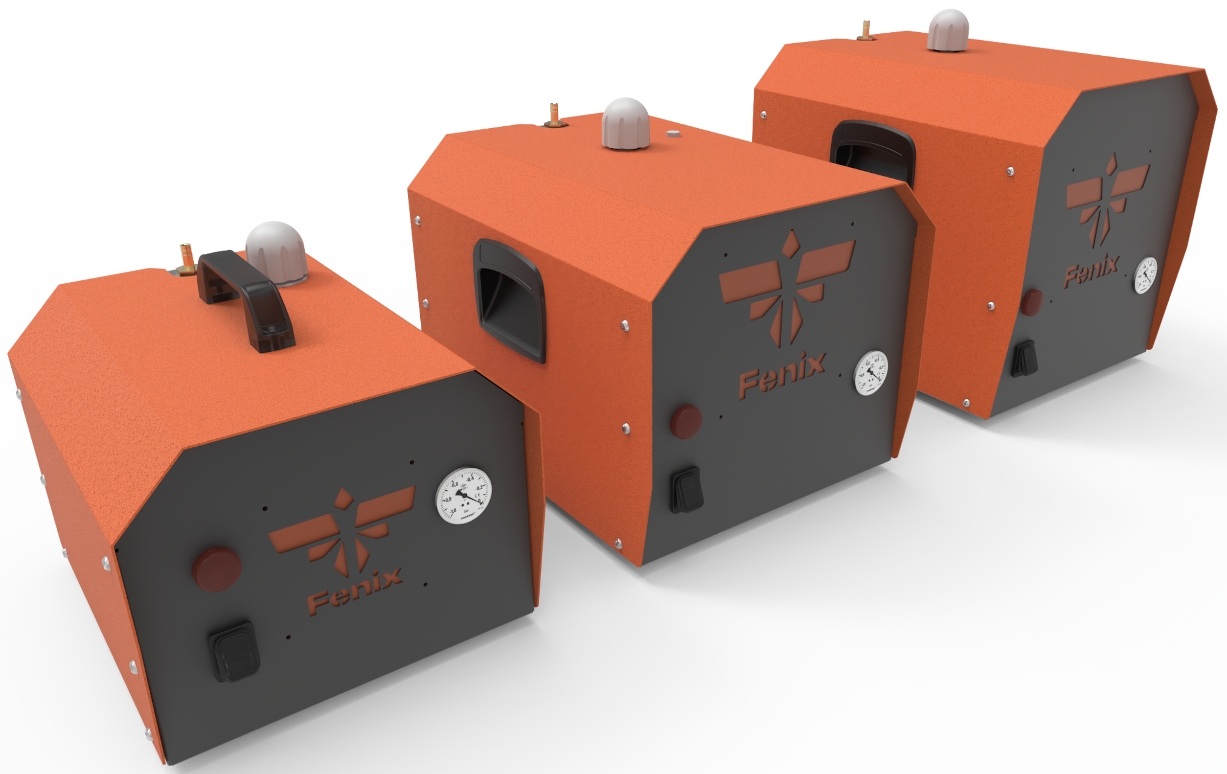 Fenix laboratory steam generator