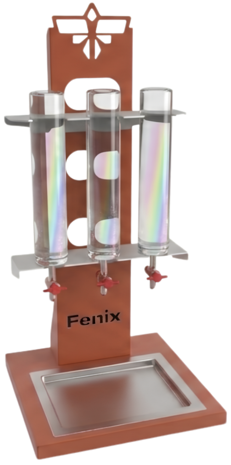 Fenix ASTM D1298 hydrometer density apparatus
