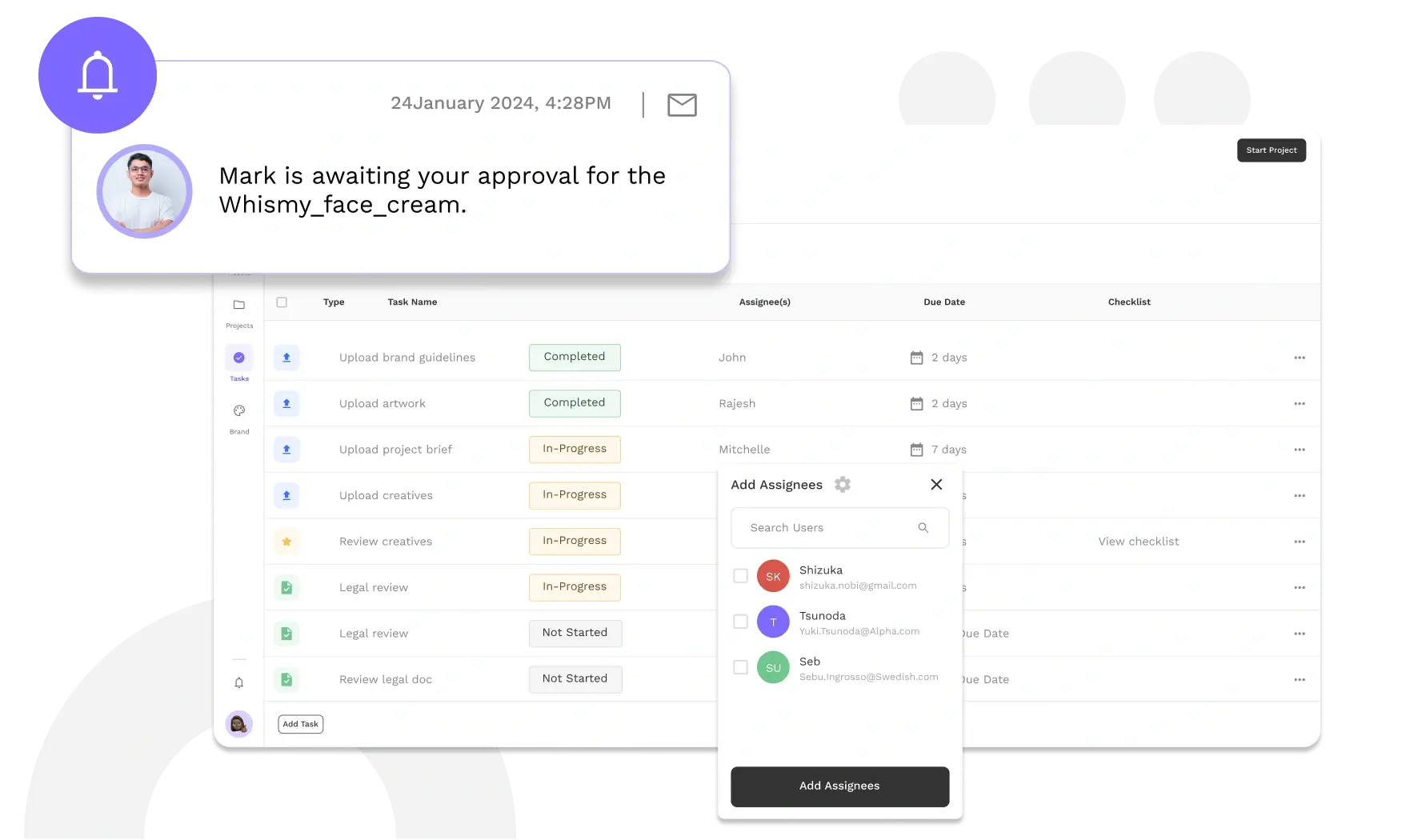 Artwork Workflow Management System