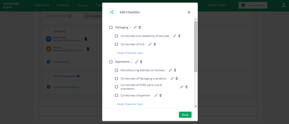 label management tool