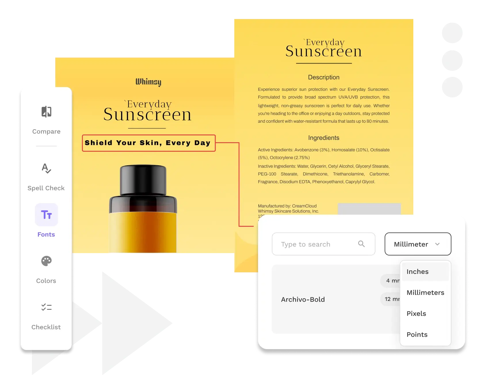 Font finder