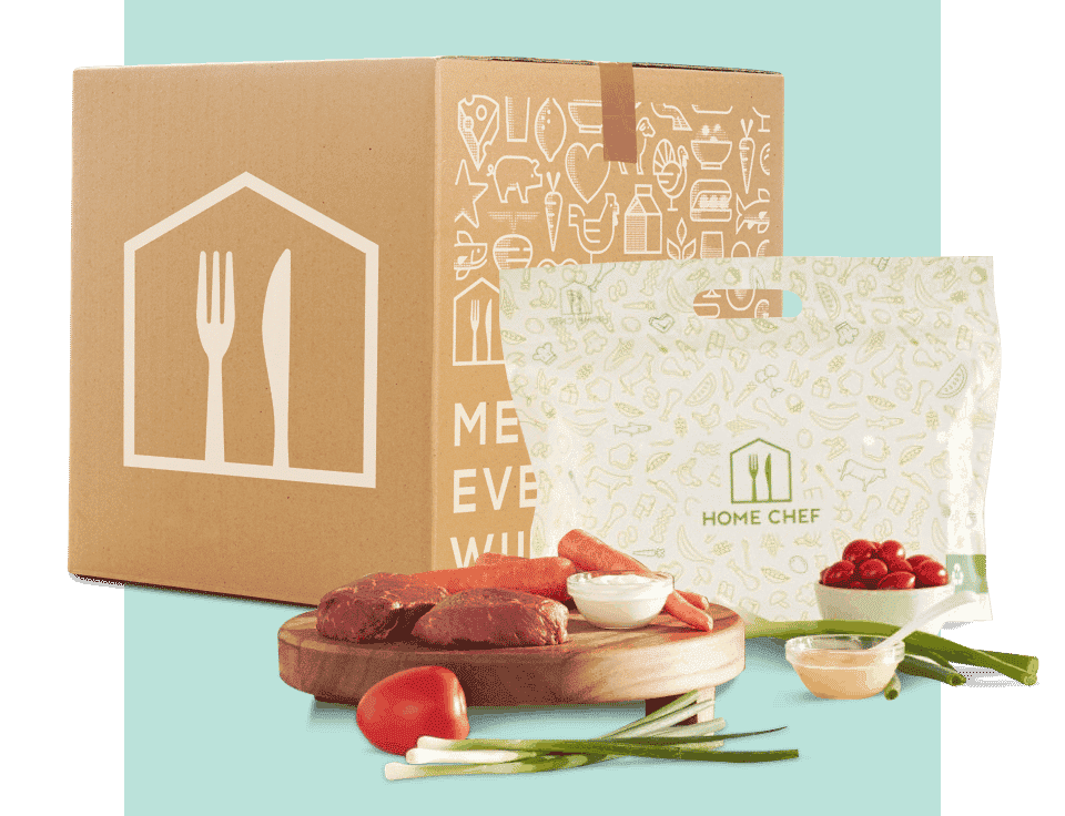 Home Chef packaging