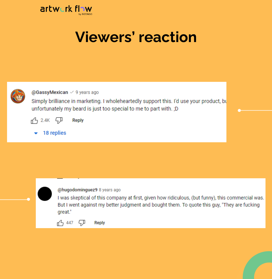 Audience reaction watching DSC intro video