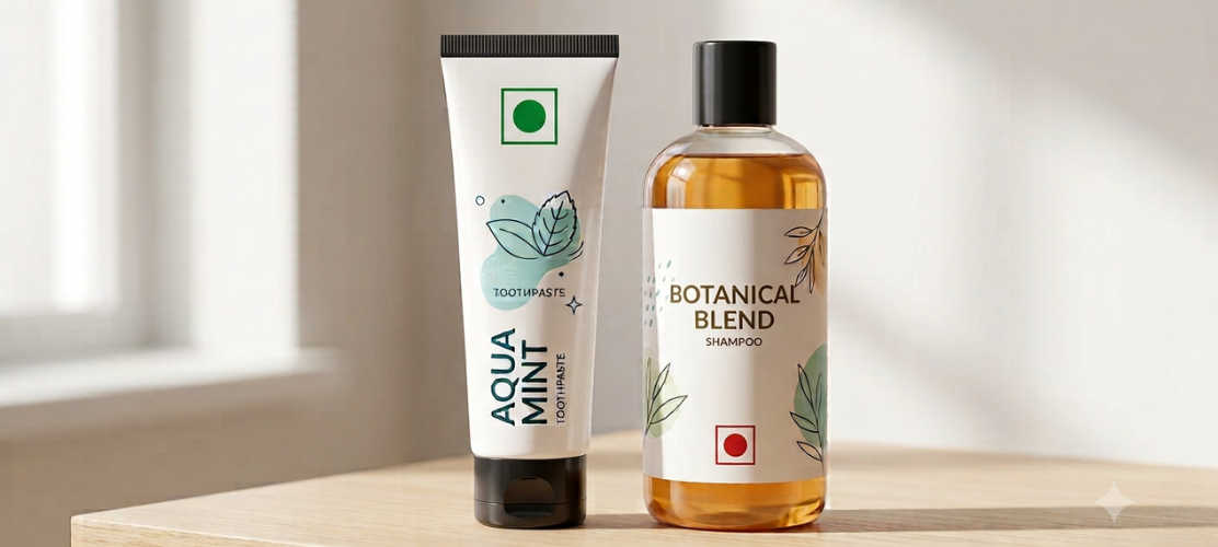 Veg or Non-Veg Toothpaste? Decoding India’s New Packaging Mandate for Personal Care Brands
