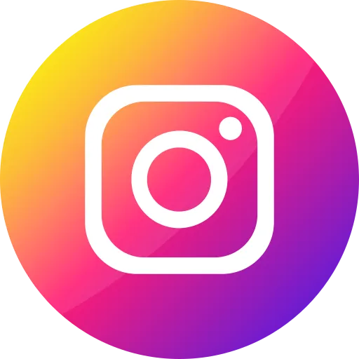 instagram circle icon