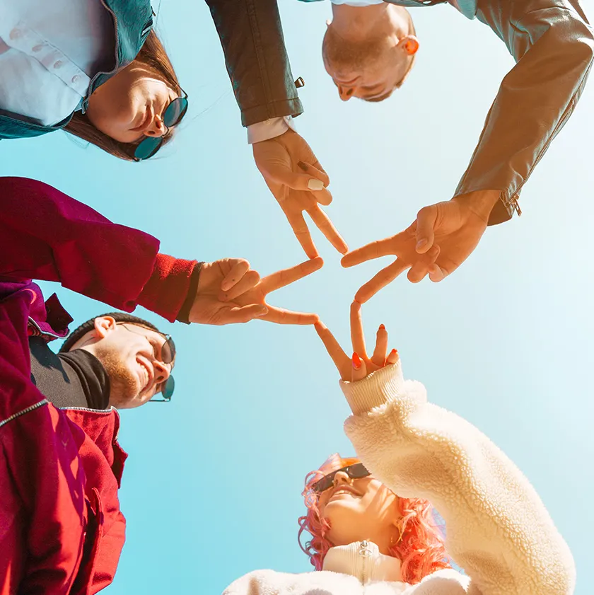 group of people