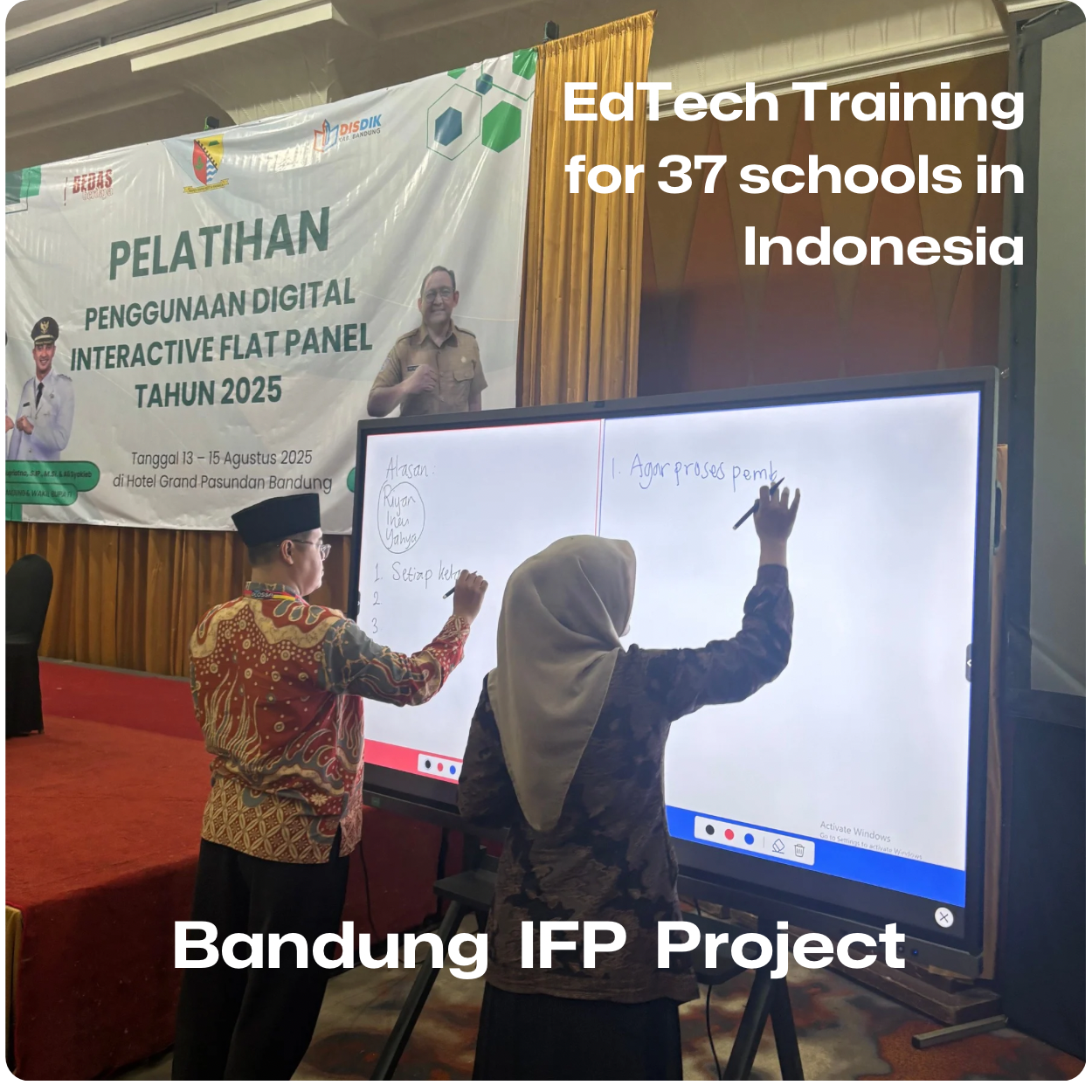 Empowering Bandung Educators