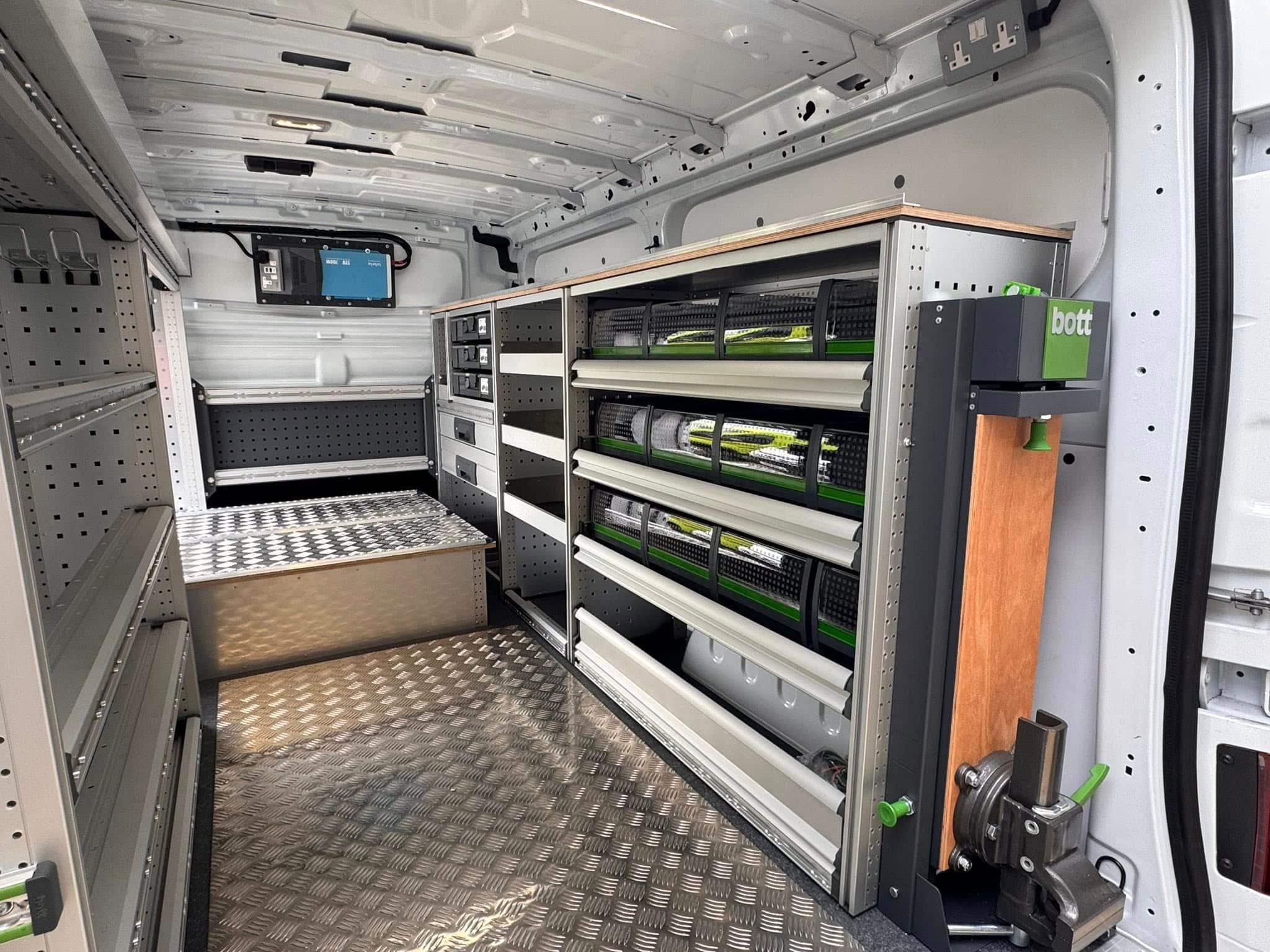 Custom Vehicle Storage by Bott
