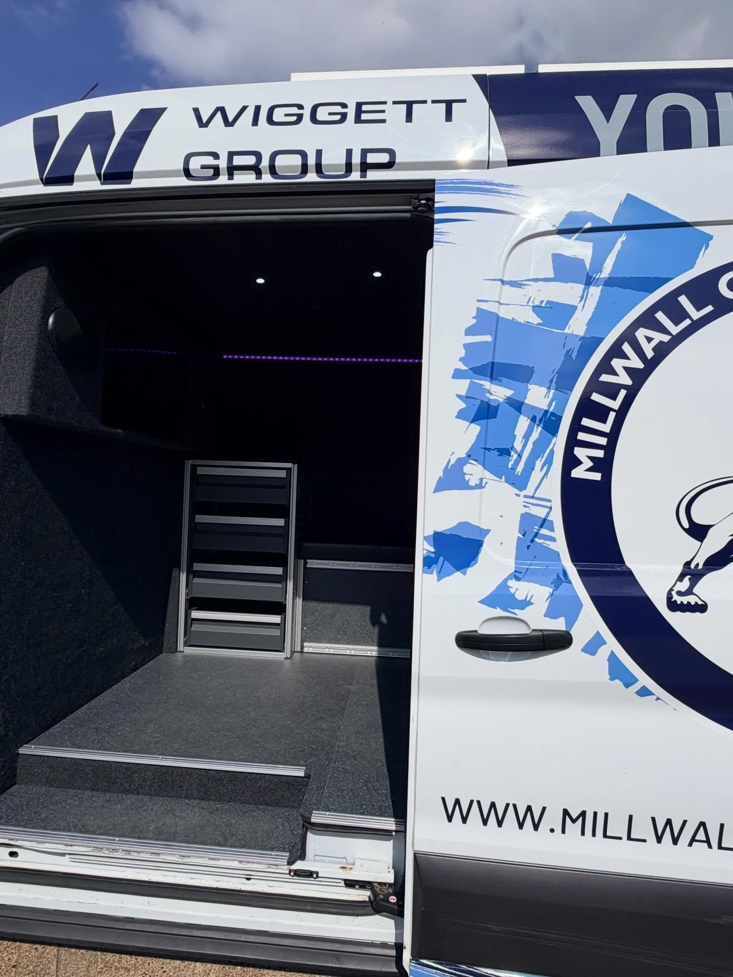 Youth Engagement Bus Conversion