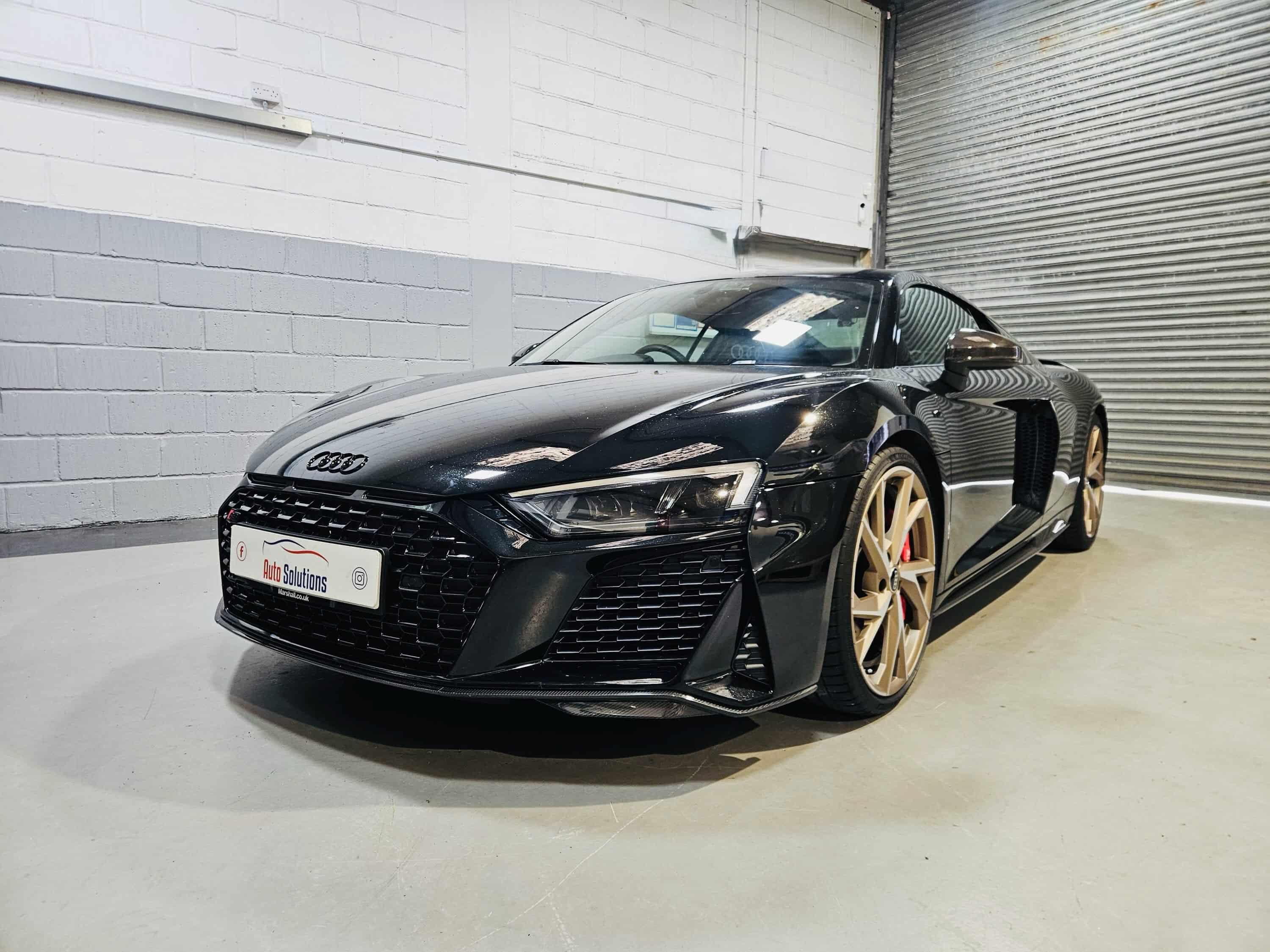 Audi R8 Dash Camera Installation