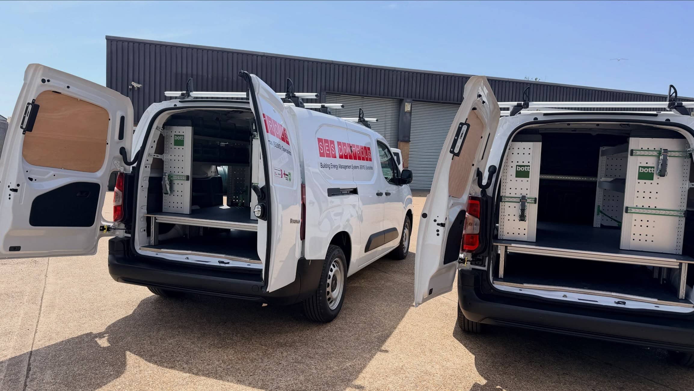 Small Fleet Vehicle Conversion