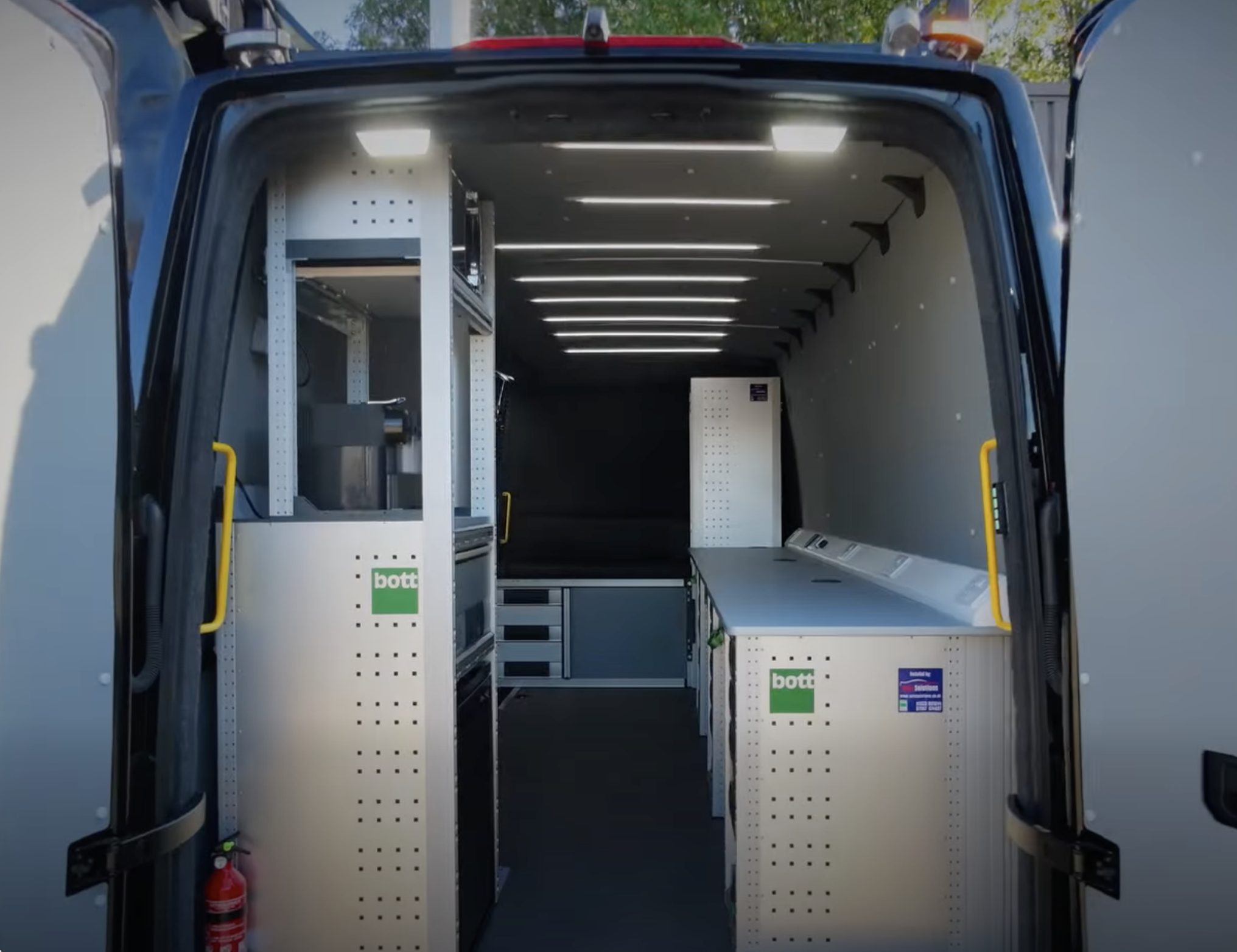 Bespoke Mobile Control Room Vehicle Build Case Study