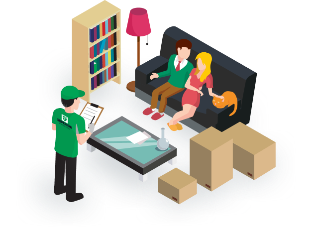 We carefully assess your job size and complexity by collecting all the information prior to the move. 
