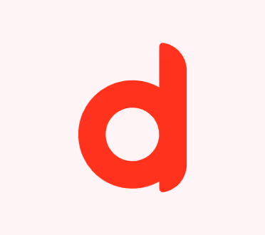 Digital art logo