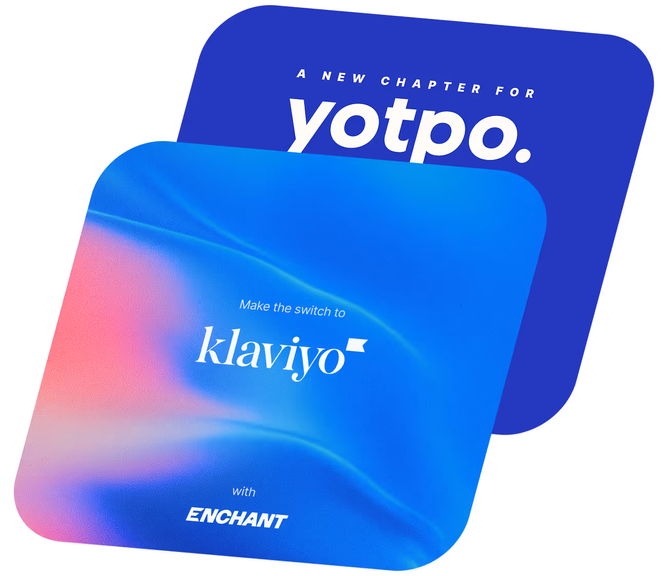 Make the switch from Yotpo to Klaviyo with Enchant