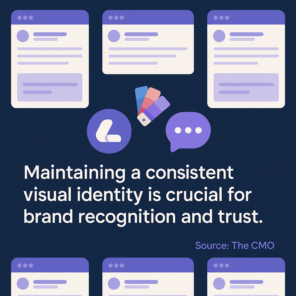 Use your brand's logo, color palette, and voice in every email to reinforce recognition and trust