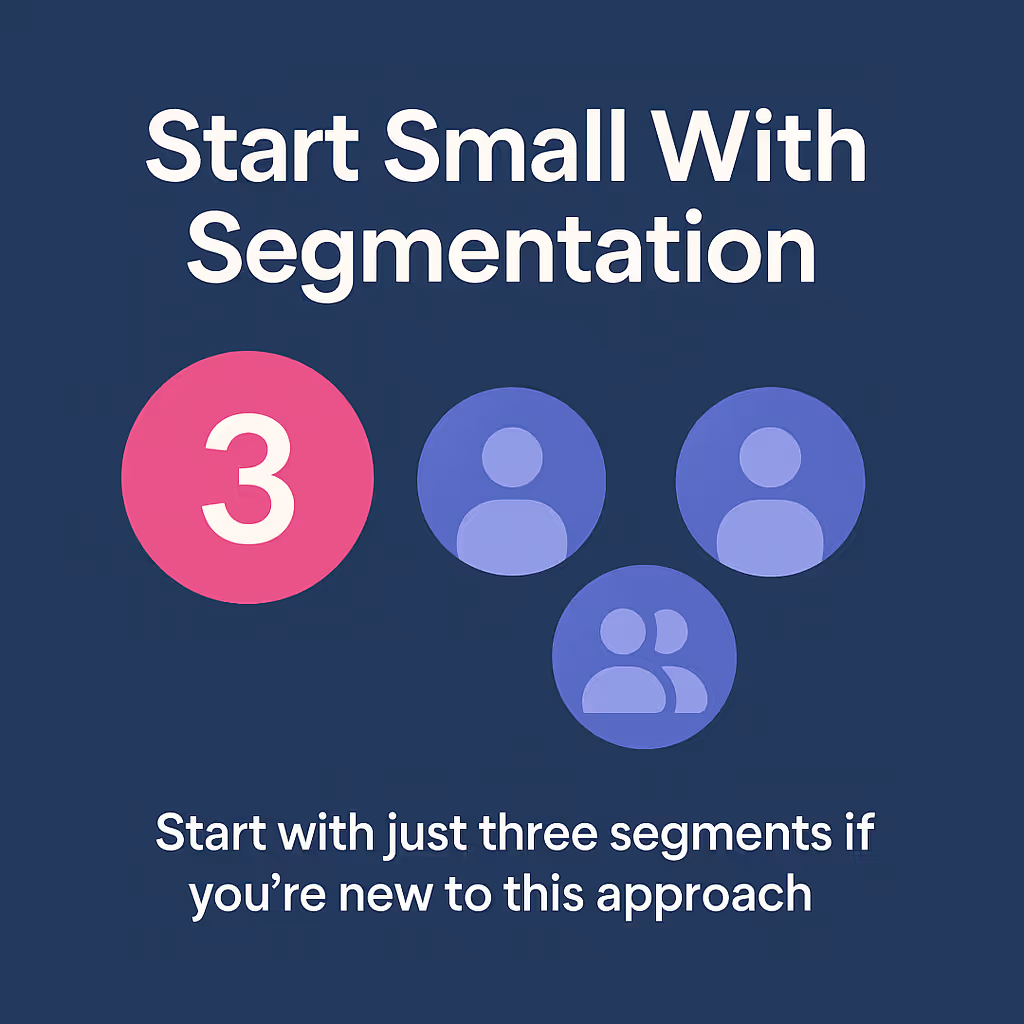 Start Small With Segmentation