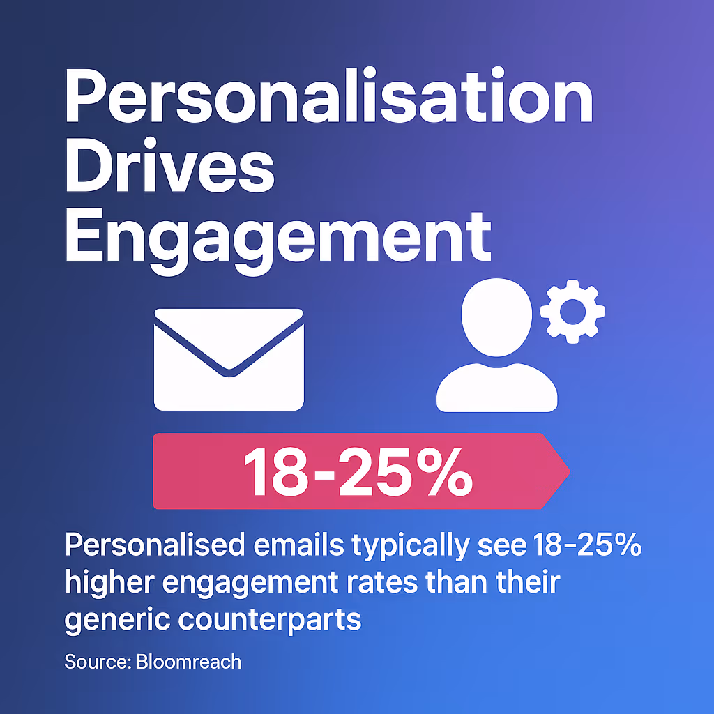 Personalisation Drives Engagement