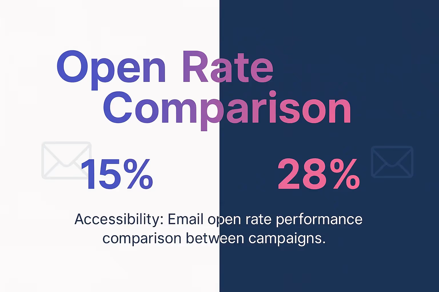 Open Rate Comparison