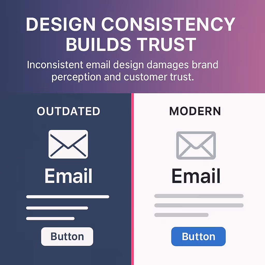 Design Consistency Builds Trust