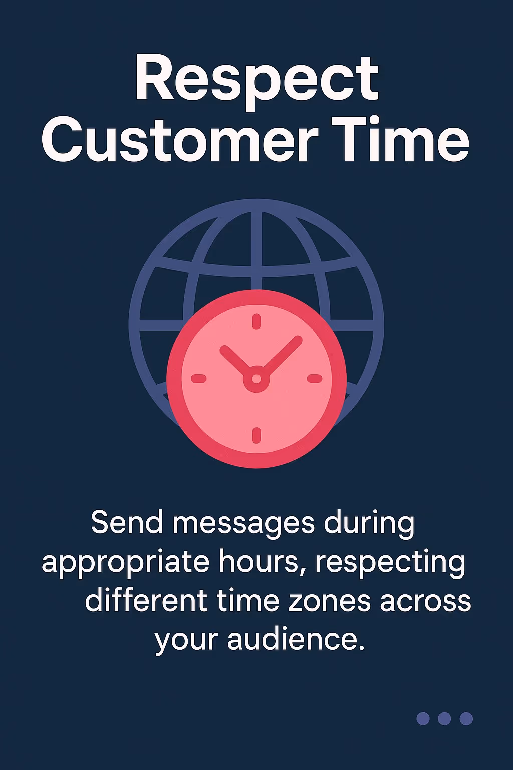 Respect Customer Time