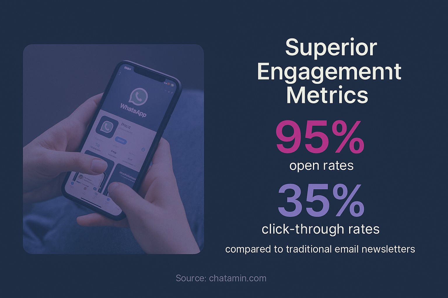 Superior Engagement Metrics