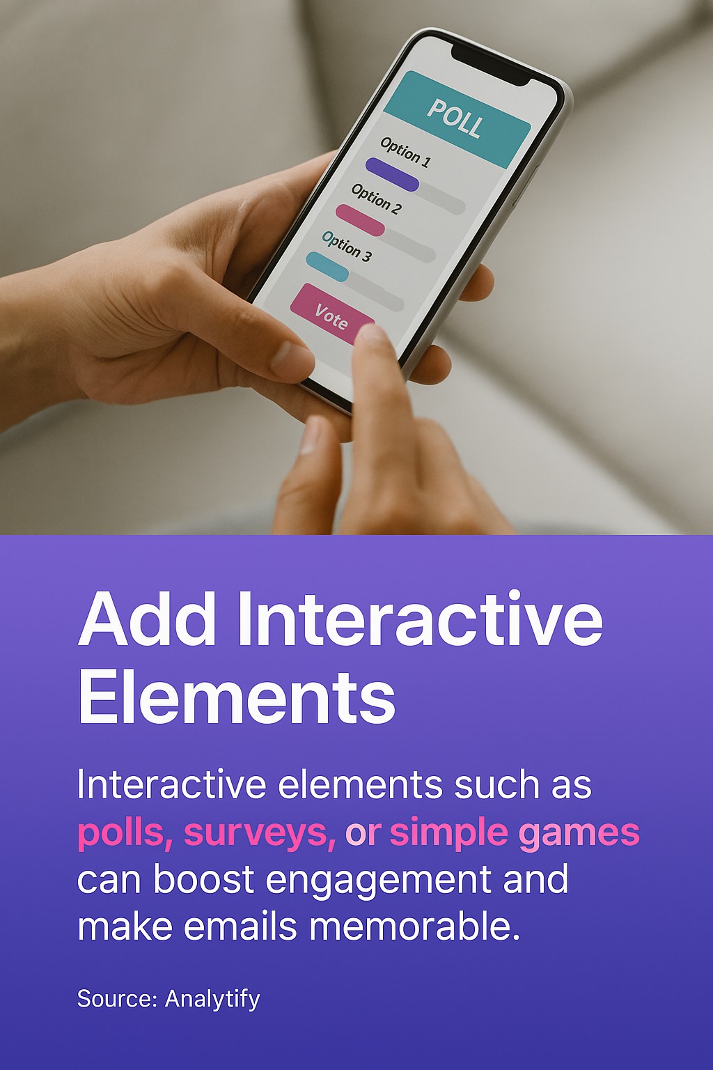 Add Interactive Elements