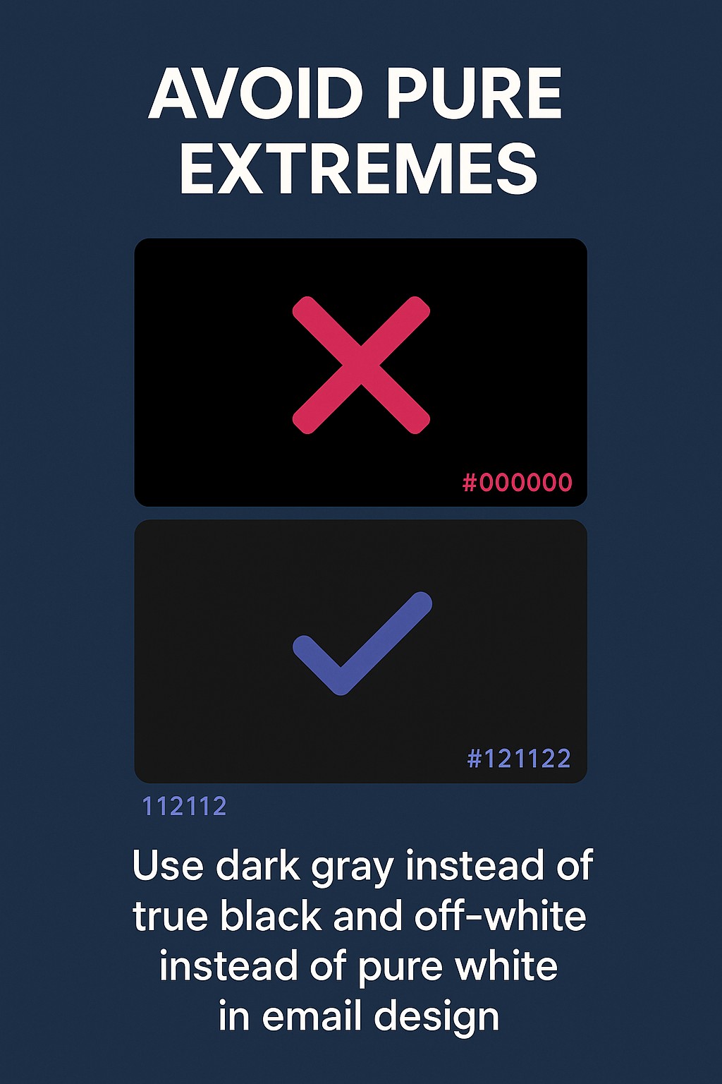 Avoid Pure Extremes