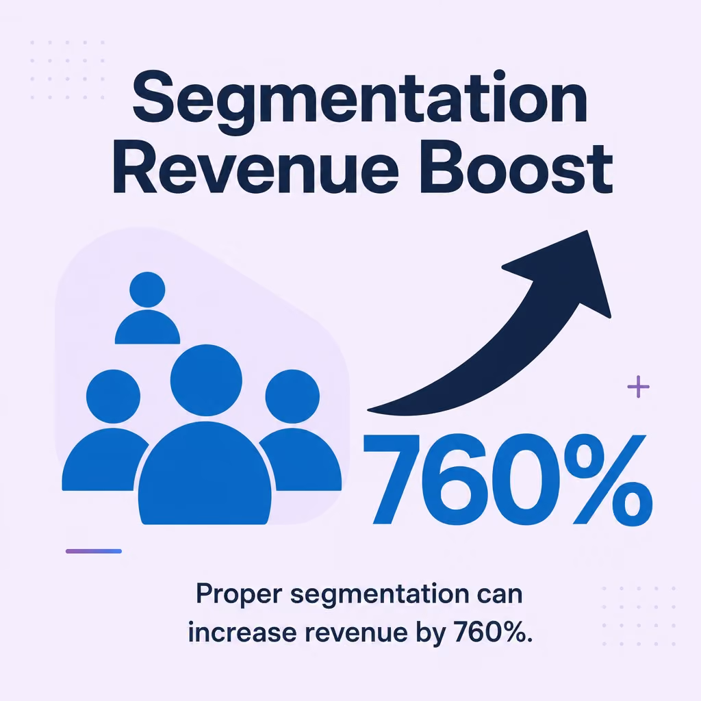 Segmentation Revenue Boost