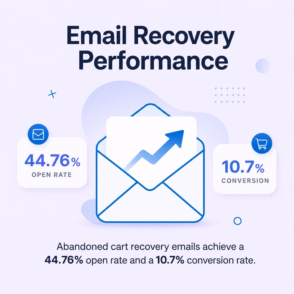 Email Recovery Performance
