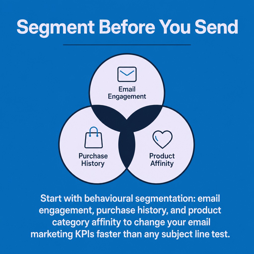 Segment Before You Send