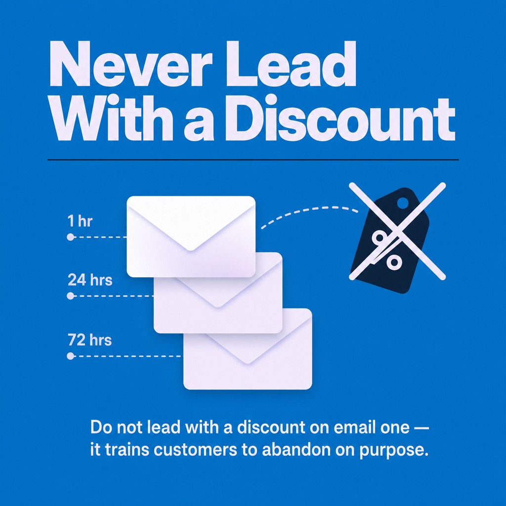 Never Lead With a Discount