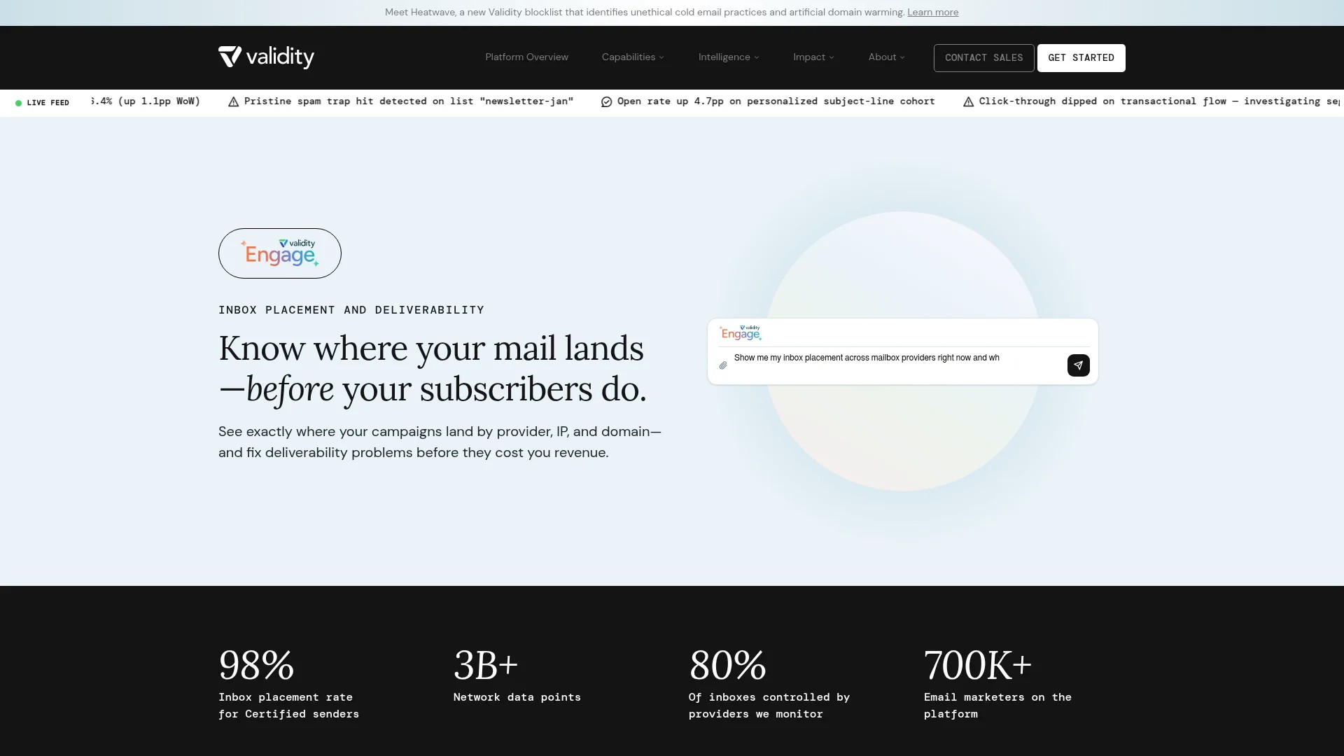 Screenshot of https://www.validity.com/products/everest/