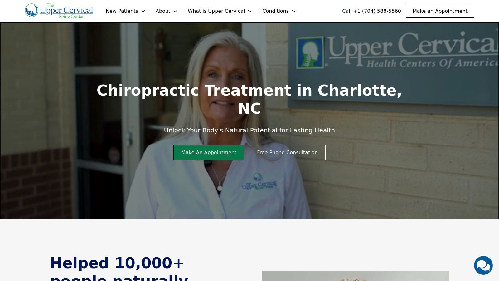 The Upper Cervical Spine Center