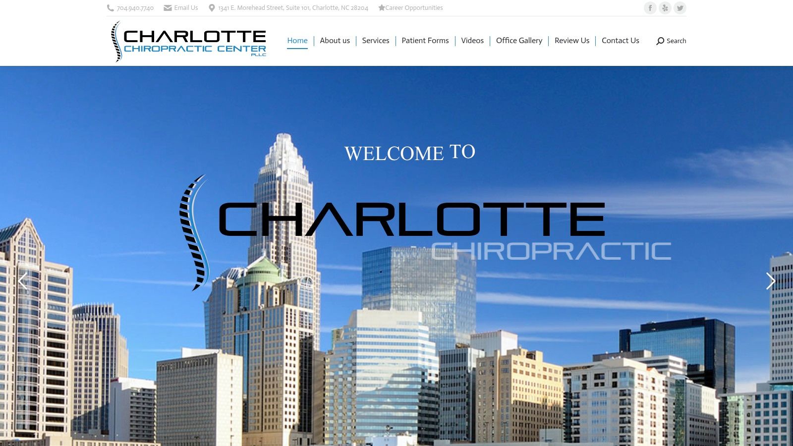 Charlotte Chiropractic Center, PLLC