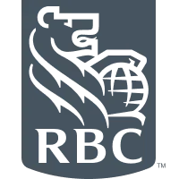 RBC logo featuring a lion holding a globe above the letters RBC.