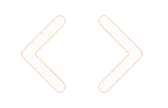 Left and right arrow icons side by side on a white background.