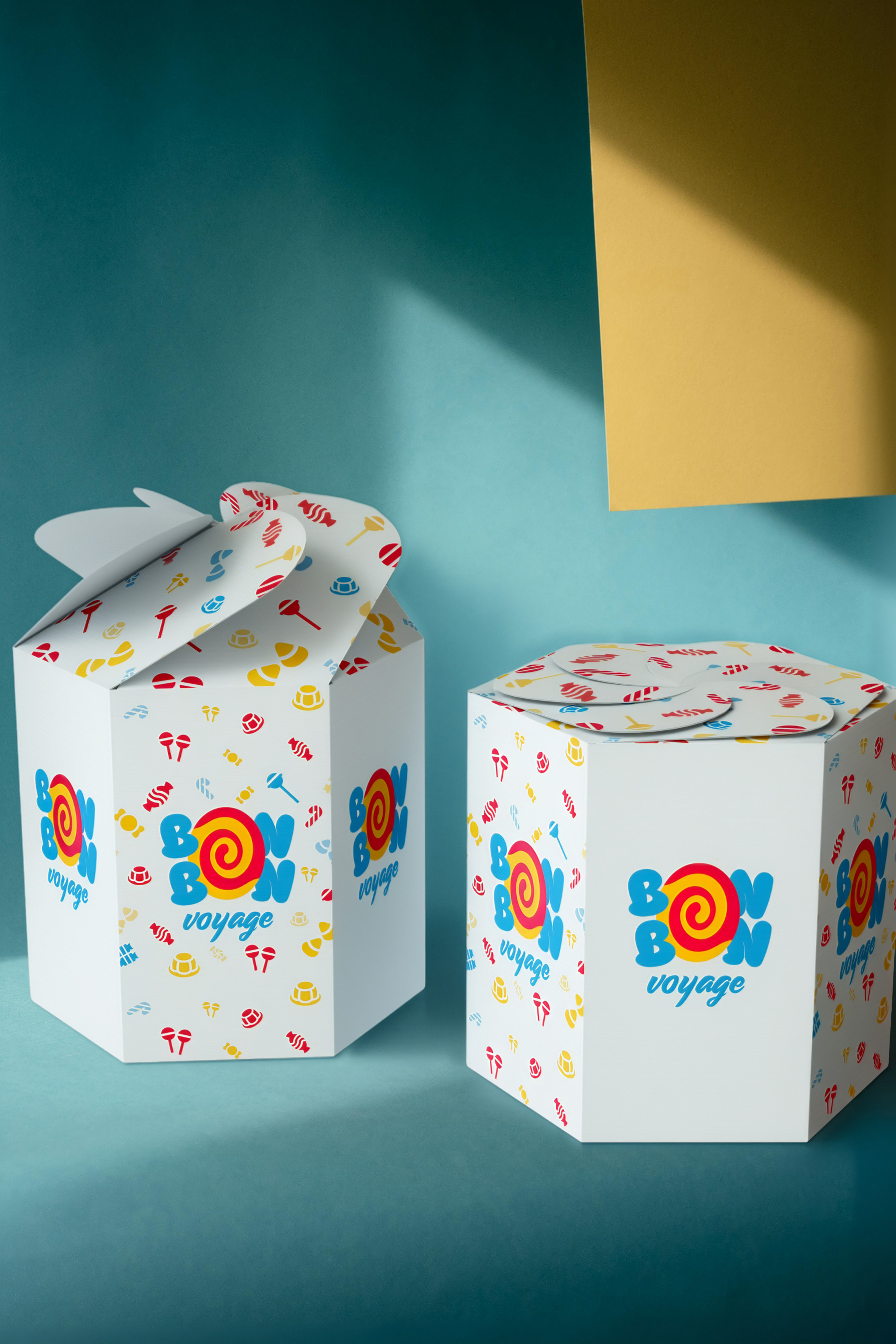 Bon Bon Voyage Candy package