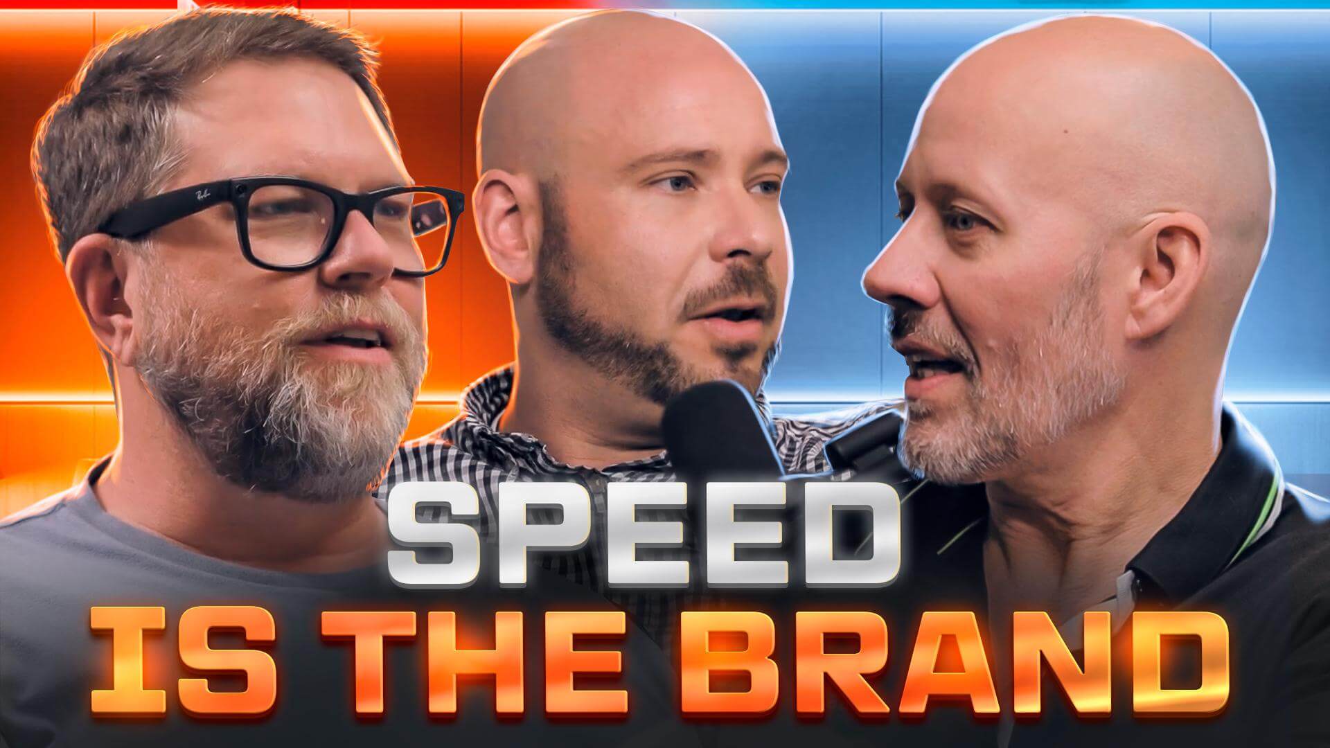 Speed Is The Brand 