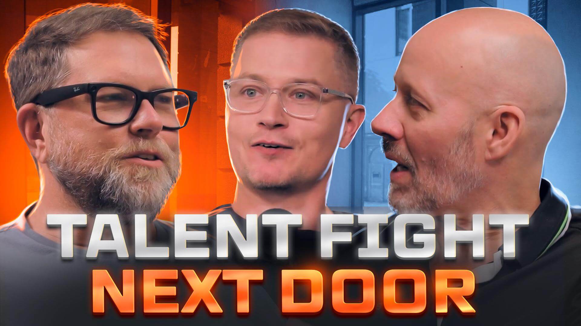 Talent Fight Next Door