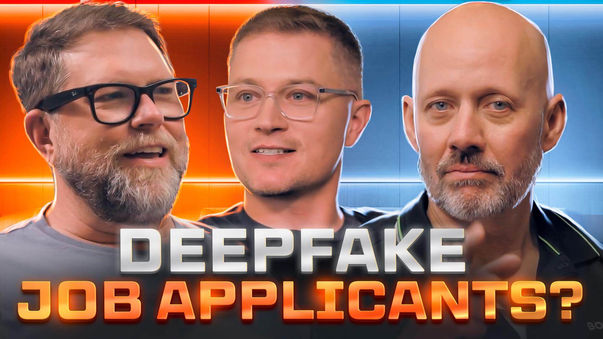 Deepfake Job Applicants