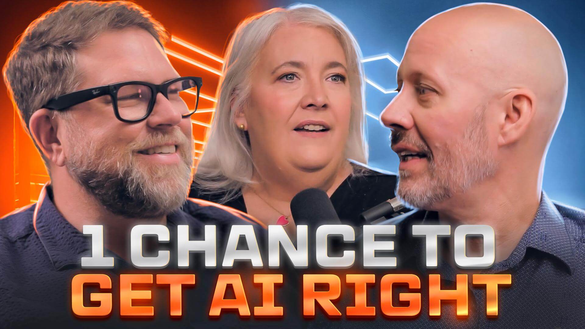 Chance To Get AI Right