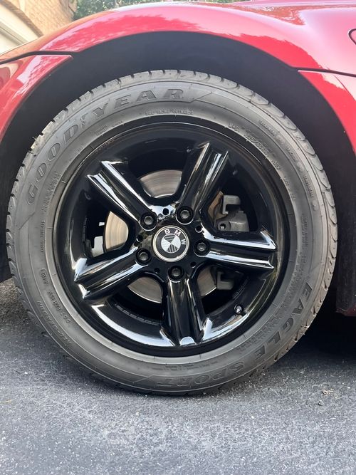 BMW Wheel Repair