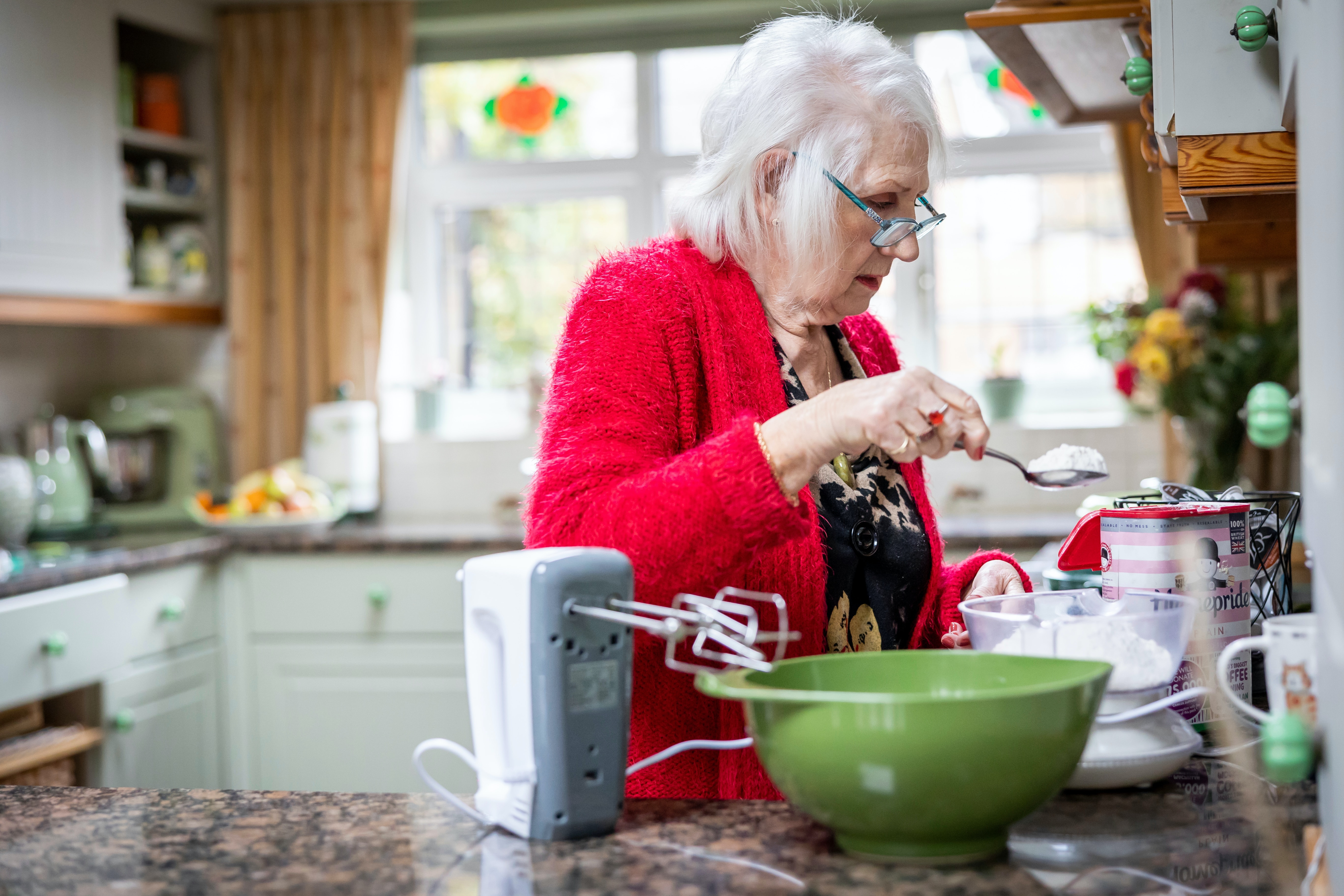 Stay active in your own kitchen—modern stairlifts help you keep doing what you love.