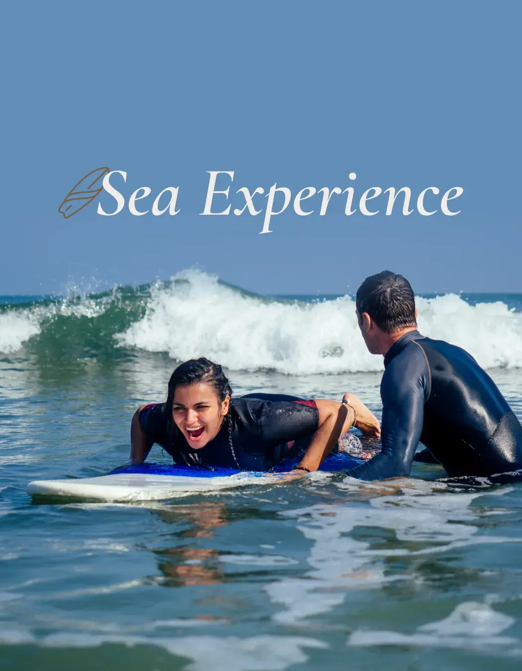 Your first wave on the Riviera Nayarit.