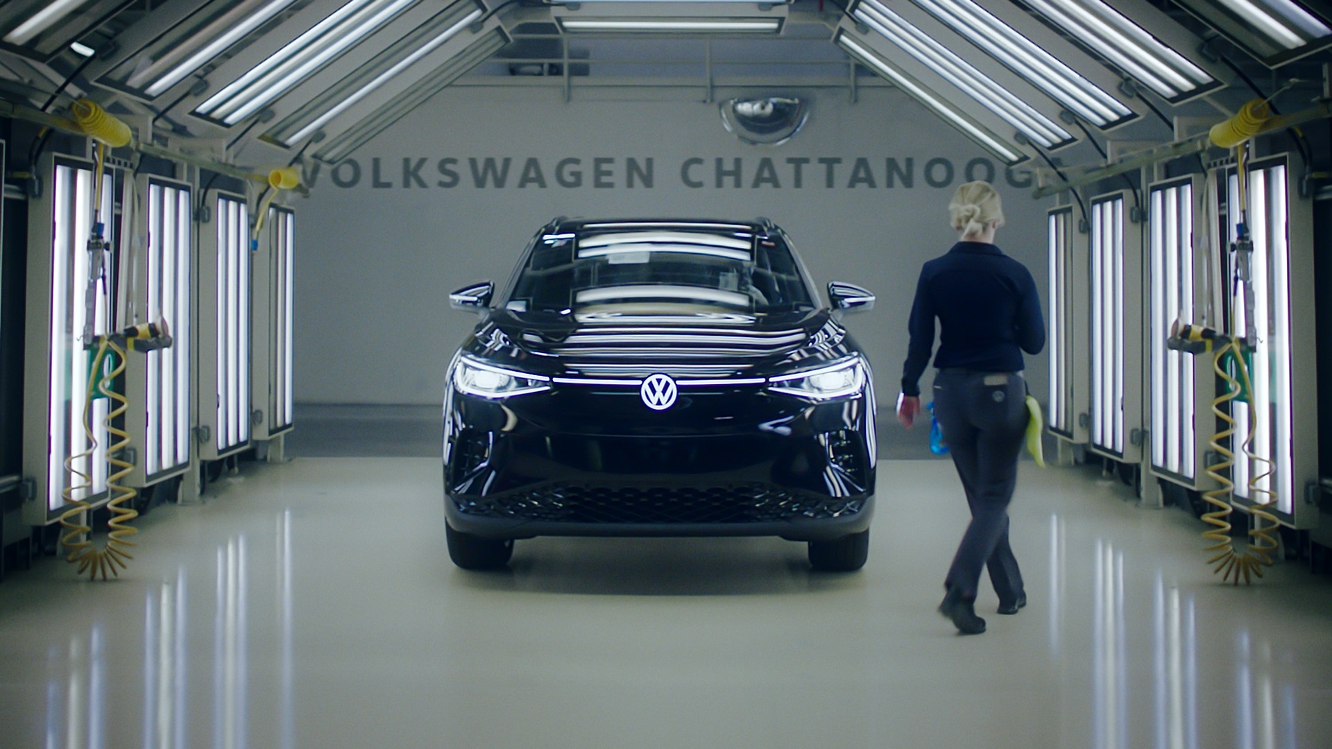 Proudly Assembled in Chattanooga volkswagen ad